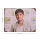 thumbnail image 2 of Josh Hutcherson Cartel Metálico, Decoración de Pared de Cartel Metálico Personalizado para Regalos de Fans, Amigos, Familia y Amantes 20*30CM, 2 of 6