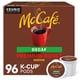 thumbnail image 1 of Cápsulas de café descafeinado McCafe Premium Roast K-Cup, 96 unidades, 1 of 9