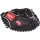 thumbnail image 2 of Guante de receptor Rawlings 83 cm negro/gris para mano derecha, 2 of 6