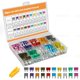 thumbnail image 1 of Kit de 80 fusibles Liamner 2A-35A tipo cuchilla, 1 of 7