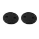 thumbnail image 2 of 2pcs barco marino RV negro 4 "Cubierta de la tapa de acceso Twist Screw Out Deck Plate, 2 of 3