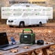 thumbnail image 3 of Central eléctrica portátil EBL 500W/1000W Peak 519Wh Solar, 3 of 9