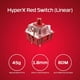 thumbnail image 2 of Teclado Alloy Origins 60- Linear HyperX Red Switch, 2 of 3