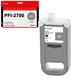 thumbnail image 1 of Cartucho de tinta AOTMENDI PFI-2700GY 700 ml gris 1 unidad, 1 of 7