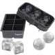 thumbnail image 1 of Juego de 2 bolas de whisky Ice Cube Trays Ticent Silicone Sphere, 1 of 7