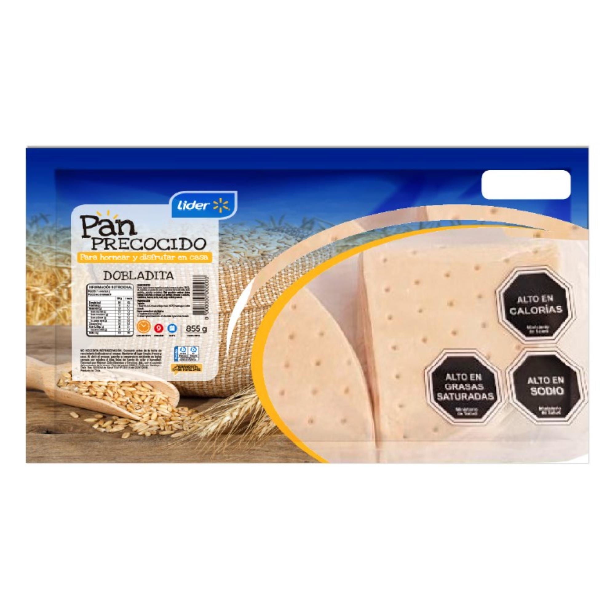 Pan Precocido Doblada Atm 9 Un Lider