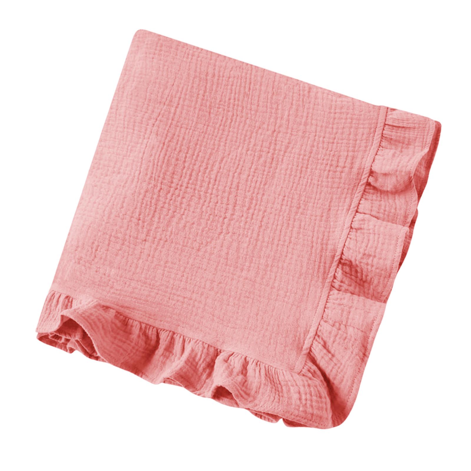 Bothyi - Mantas De Pañales Manta De Aire Acondicionado Para Accesorios De Fotos Infantiles Rosa