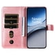 thumbnail image 3 of Funda con Cremallera para OnePlus Nord 4 5G, Carcasa Cartera de Cuero PU con Soporte y Tarjetero, 3 of 6