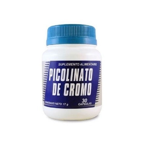 Knop Fitoterapeuticos - Picolinato De Cromo Cap X 30