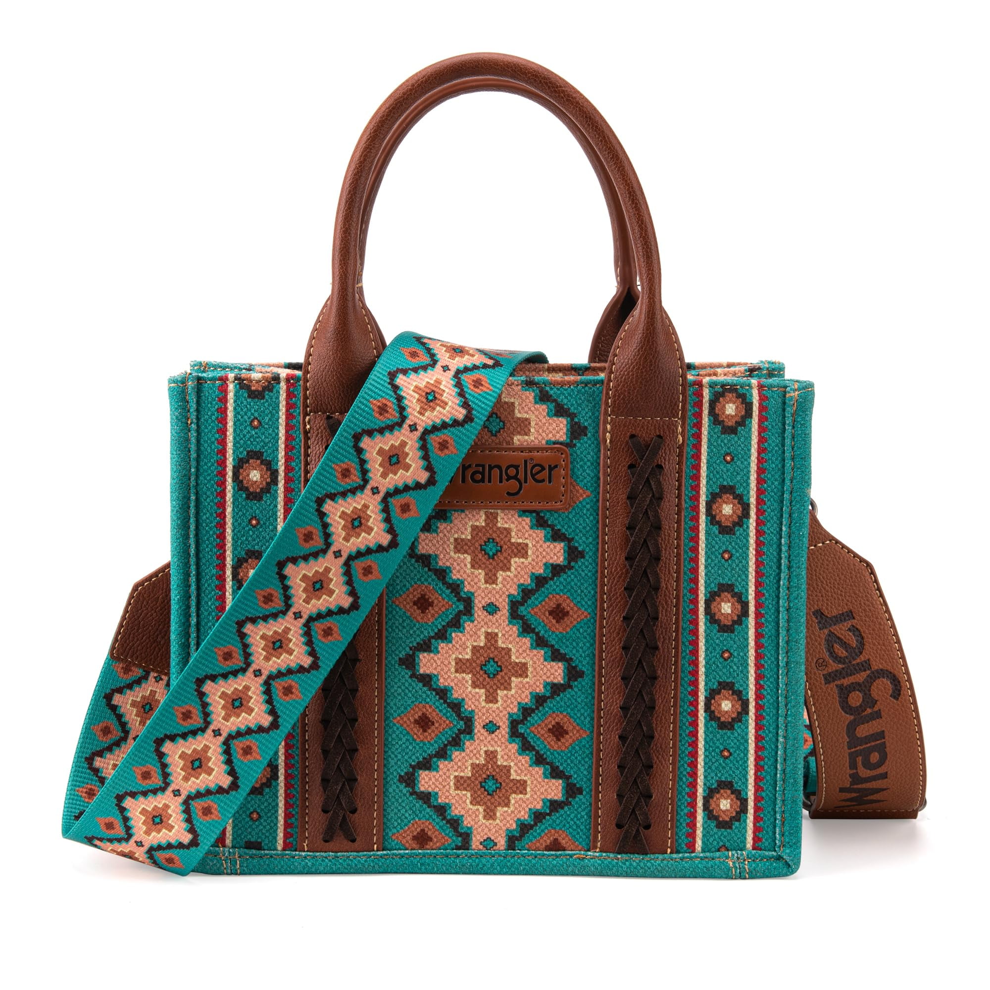 Bolso De Mano Wrangler Boho Aztec Para Mujer