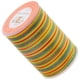 thumbnail image 3 of Cordón De Reparación De Costura A Mano De Hilo Encerado De Costura De Cuero De 0,45 Mm Arco Iris, 3 of 5