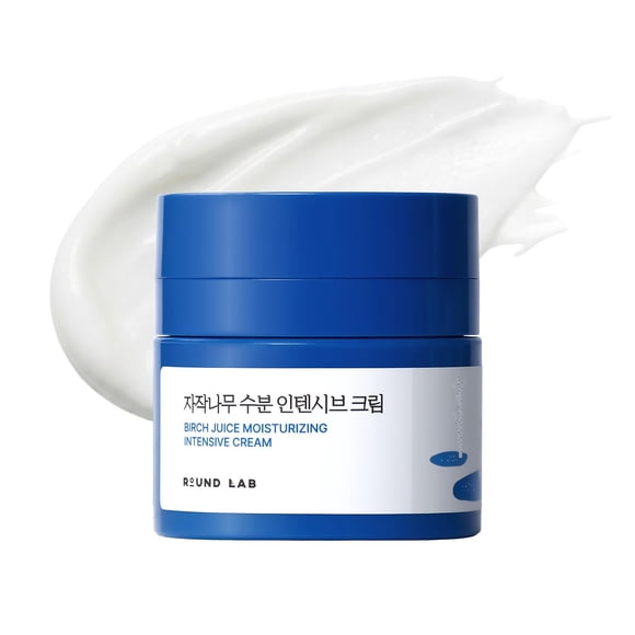 Crema hidratante ROUND LAB Zumo de abedul 50 ml con ácido hialurónico