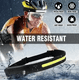 thumbnail image 3 of Pack 4 Linterna Cabeza Recargable Head Lamp Linterna Minero Blanco, 3 of 3