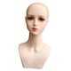 thumbnail image 1 of Cabeza De Maniquí Femenina Para Postizos, Collar, Pelucas Que Muestran El Estilo De Peinado C, 1 of 5
