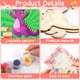 thumbnail image 5 of Set de Manualidades Ximoeo Dinosaurios en Madera para Niños, 26 Piezas, 5 of 7