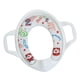 thumbnail image 4 of Asiento De Entrenamiento Con Orinal Acolchado Suave Para Niños, Inodoro Para Bebés Con Asas, Color Blanco, 4 of 5