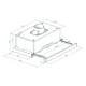 thumbnail image 4 of Campana Telescópica Black Glass 60 Cm, 4 of 6