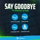 thumbnail image 4 of Area Deodorizer FunkAway Smoke Smoke en aerosol, 100 ml, 4 of 7