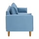 thumbnail image 3 of Sofa Sky 3c Felpa 04 Azul Petroleo, 3 of 5