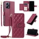 thumbnail image 1 of Funda tipo billetera FOXDOCK para Xiaomi Redmi Note 12 Pro Plus – Tapa abatible con correa para mujer, 1 of 5