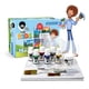 thumbnail image 3 of Set de arte Bob Ross para niños con 6 colores a base de agua y lienzo, 3 of 5