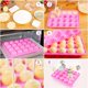 thumbnail image 4 of Molde De Silicona Cakepop Molde Silicona Cake Pop 20 Esferas, 4 of 10