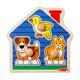 thumbnail image 1 of MELISSA & DOUG PUZZLE CON TOMADOR - ANIMALES DOMESTICOS, 1 of 9