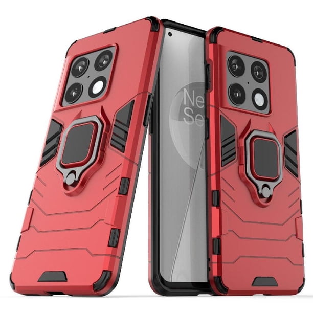 FOXDOCK Funda Antigolpes para ONEPLUS 10 PRO 5G – Protección Total con Soporte y Diseño Robusto