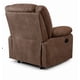 thumbnail image 5 of Bergere 1 cuerpo reclinable 3 posiciones, cuerina envejecida, 5 of 6