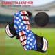 thumbnail image 5 of Guantes de Bateo Hushe' Juvenil Talla Pequeña con Bandera de EE. UU., 5 of 6