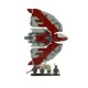 thumbnail image 1 of Soporte de exhibición Brickcessories para LEGO 75362, ángulo vertical 90°, 1 of 7