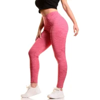 Likeshop - Calza Deportiva Mujer Gym Tiro Alto Lycra Running 08