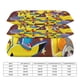 thumbnail image 2 of Juego de ropa de cama con estampado Pik_hu, funda nórdica y fundas de almohada de 3 piezas para mujeres, hombres y adolescentes., 2 of 3