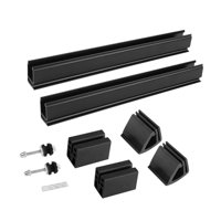 Ioensy - Kit De Clips De Montaje Para Parabrisas De Carritos De Golf, Ligeros Y Universales Para Adultos Al Aire Libre