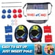 thumbnail image 4 of Juego Floating Skipping Cornhole SKIP N' HOLE Original, 4 of 8