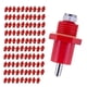 thumbnail image 1 of Bebedero Automático Para Aves De Corral, 100 Uds., Alimentador Duradero Con Rosca Para Pezón De Pollo, 1 of 5