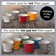 thumbnail image 4 of Goteador De Café Xxl De Porcelana Roja, 4 of 8