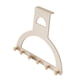 thumbnail image 5 of Gancho Para Colgar Toallas Ligero Y Multiusos Para La Puerta, Ideal Para Oficina, Dormitorio, Bolsos, Color Crema, 5 of 5