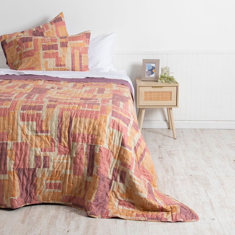 Mashini - Quilt Toledo Mf Estampado King Cube