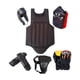 thumbnail image 3 of Conjunto De Equipo De Protección Para Boxeo, Casco Para Entrenamiento Deportivo, Kickboxing, Taekwondo, Negro, M, 3 of 5