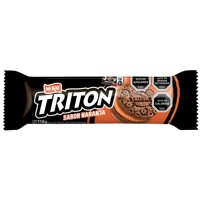 Paquete Galleta Triton Naranja 116 G Mckay