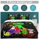 thumbnail image 5 of Garden Of Banban Bedding Set Duvet Cover Comfortable and Lightweight Cartoon Bedding 3 Piece Bed Set, 5 of 5