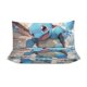 thumbnail image 3 of Squi_rtle Print Bedding Set Pattern Duvet Cove Set3 Pieces Quilt Cover And Pillowcases for Women Men Teens, 3 of 5