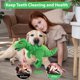 thumbnail image 5 of Dinosaurio homounter de peluche para perros grandes con chirriador, 5 of 7