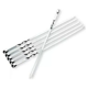 thumbnail image 2 of Set Parilla De 6 Pinchos Brochetas Anticucho Metal De 60 Cm, 2 of 3