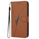 thumbnail image 3 of Funda Cartera Fibra de Carbono para Samsung Galaxy S21 Plus con Soporte y Cierre Magnético Marrón, 3 of 6