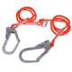thumbnail image 2 of Escalada en roca Protección contra caídas El amortiguador absorbe cuerda cuerda 3 m cuerda doble l, 2 of 5