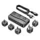 thumbnail image 1 of Convertidor De Potencia De 250 W 3 Salidas Y 4 Puertos Usb De 220 V A 110 V, 1 of 8