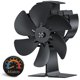 thumbnail image 1 of Ventilador para estufa de leña Miaton, ventilador termoeléctrico activado por calor, 1 of 9