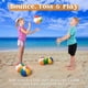 thumbnail image 2 of Pelotas de playa hinchables JOYIN Rainbow de 30 cm, 12 unidades, para niños, 2 of 7